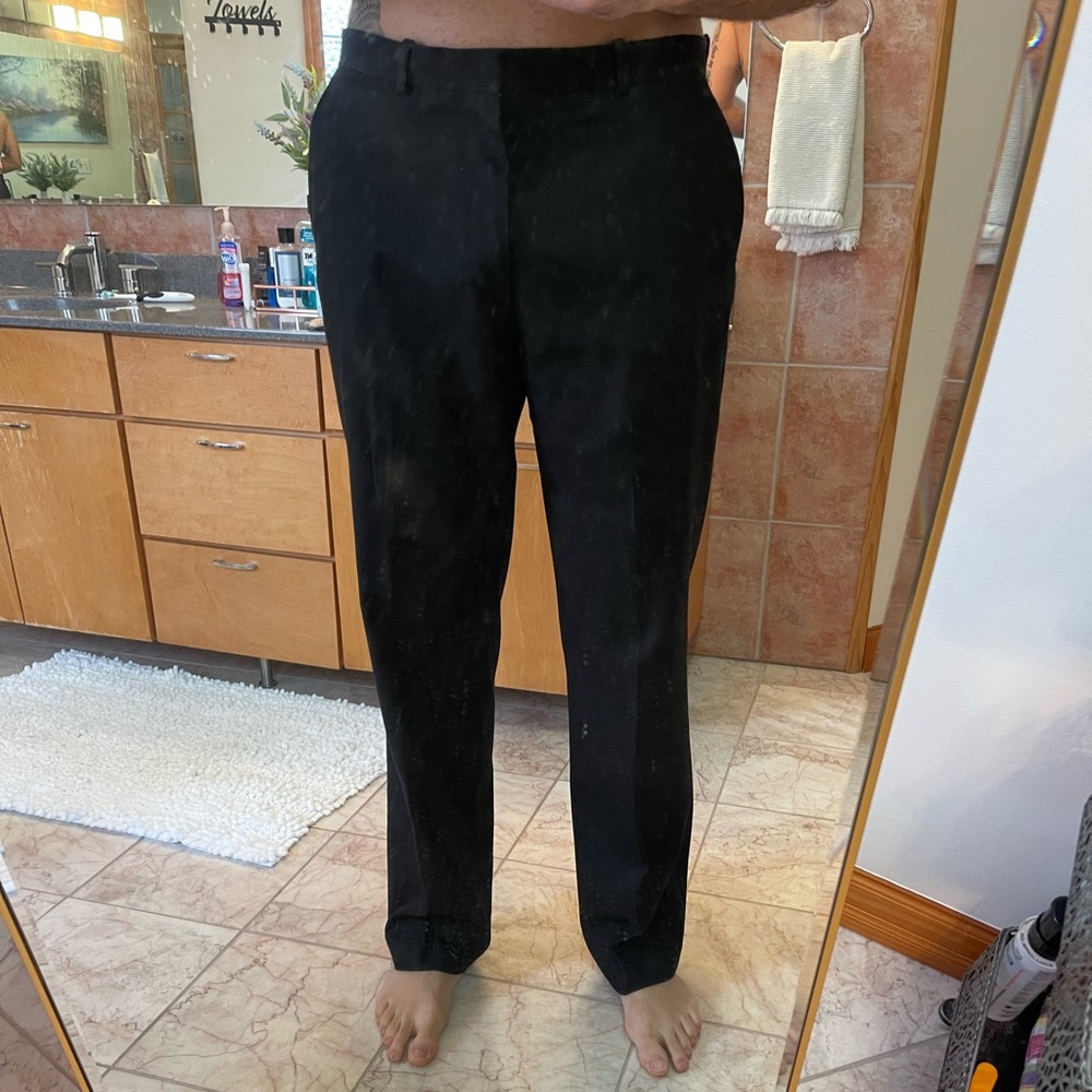 Black PerryEllis dress pants